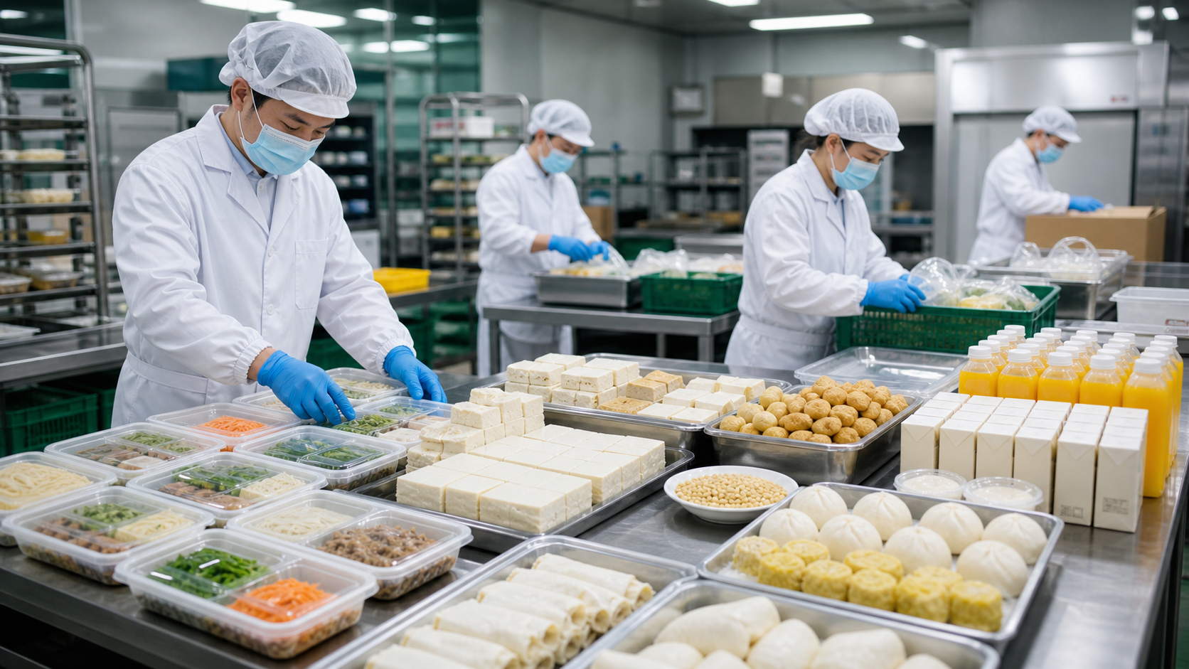 半成品类 豆制品类 早点类 饮料类