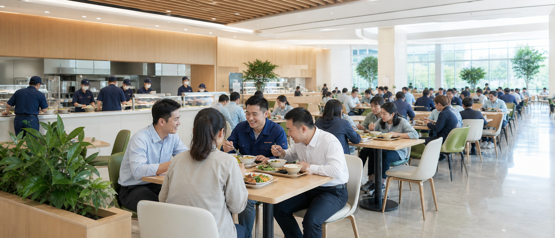 客户案例高清场景图