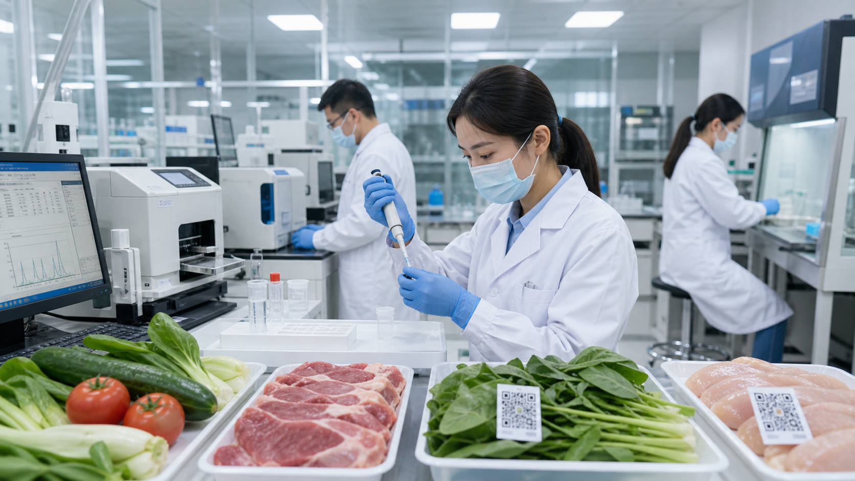 中腾食品安全检测